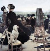 Hippodrome au Bois de Boulogne (Giuseppe de Nittis) - Muzeo.com