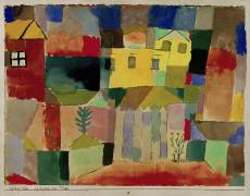 Houses by the sea (Paul Klee) - Muzeo.com