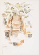 Houses Seen Through Trees (Charles Demuth) - Muzeo.com