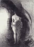 I am still the great Isis! Nobody has ever yet lifted my veil! My offspring is the sun ! (Odilon Redon) - Muzeo.com