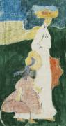 In Summer (Wassily Kandinsky) - Muzeo.com