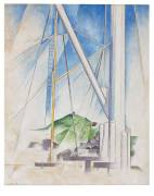 In the Key of Blue (Charles Demuth) - Muzeo.com
