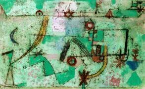 In the Manner of Bach (Paul Klee) - Muzeo.com