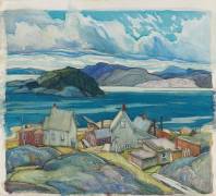 Jackfish Village (Franklin Carmichael) - Muzeo.com