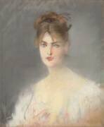 Jeune femme blonde aux yeux bleus (Edouard Manet) - Muzeo.com