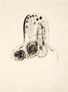 Jeune Fille dans un Jardin de Fleurs (Odilon Redon) - Muzeo.com