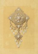 Jewellery brooch (Léon Rouvenat) - Muzeo.com