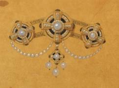 Jewellery brooch (Léon Rouvenat) - Muzeo.com
