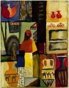 Jug Seller (August Macke) - Muzeo.com