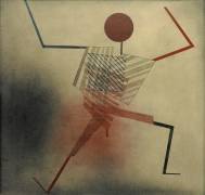Jumping Figure (Paul Klee) - Muzeo.com