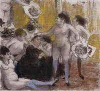 La Fête de la patronne (Edgar Degas) - Muzeo.com