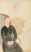 La Ménage (Amedeo Modigliani) - Muzeo.com