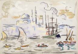 La Mosquée de Soliman à Constantinople (Paul Signac) - Muzeo.com