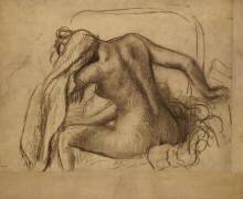 La toilette après le bain (Edgar Degas) - Muzeo.com