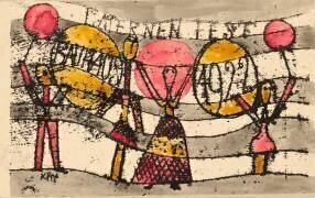 Lantern Festival (Paul Klee) - Muzeo.com