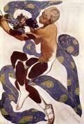 L'Après Midi d'un Faune (Léon Bakst) - Muzeo.com