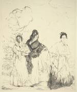 Las Manolas (Ignacio Zuloaga y Zabaleta) - Muzeo.com