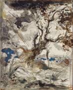 Le chêne et le roseau (Gustave Moreau) - Muzeo.com
