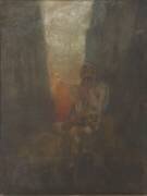 Le gouffre (Alfons Mucha) - Muzeo.com
