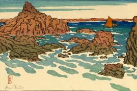 Le Perron (Henri Rivière) - Muzeo.com