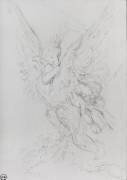 L'enlèvement de Ganymède (Gustave Moreau) - Muzeo.com