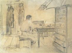 Leo Tolstoy (Ilya Répine) - Muzeo.com