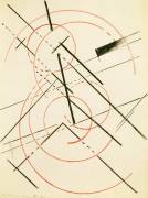 Linear Composition (Lioubov Popova) - Muzeo.com