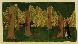 Little Red Riding Hood (August Macke) - Muzeo.com