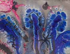 Luminescent Algae (Wenzel Hablik) - Muzeo.com