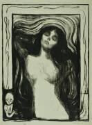 Madonna (Edvard Munch) - Muzeo.com