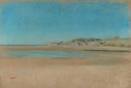 Maisons au bord de la mer (Edgar Degas) - Muzeo.com