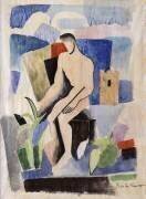 Man in the Country (Roger de La Fresnaye) - Muzeo.com