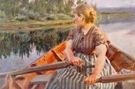 Midsummer Night (Anders Zorn) - Muzeo.com