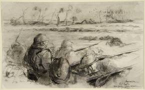 Navarin, 27 September. A quarter of an hour before the assault (George Hugo) - Muzeo.com