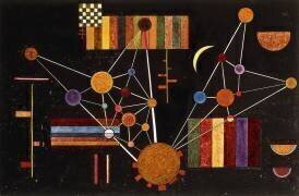 Network seen from Above (Wassily Kandinsky) - Muzeo.com