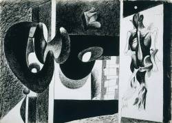 Nighttime, Enigma and Nostalgia (Arshile Gorky) - Muzeo.com