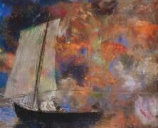 Nuages ​​de fleurs (Odilon Redon) - Muzeo.com
