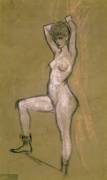 Nude (William James Glackens) - Muzeo.com