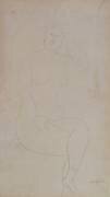 Nude Standing Girl (Amedeo Modigliani) - Muzeo.com