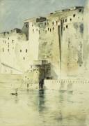 Old Fortress Naples (Childe Hassam) - Muzeo.com