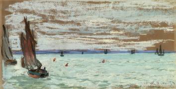 Open Sea (Claude Monet) - Muzeo.com