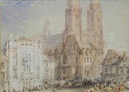 Orleans (Joseph Mallord William Turner) - Muzeo.com