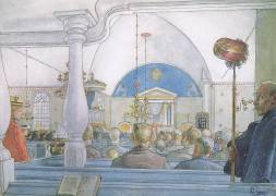 Our church at Sundborn (Carl Larsson) - Muzeo.com
