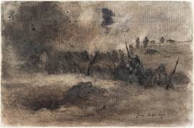 Out of the trenches for the attack (George Hugo) - Muzeo.com