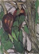 Pear tree branch (Louis Soutter) - Muzeo.com