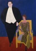 P.G. van Hecke and Norine (Léon Spilliaert) - Muzeo.com