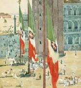 Piazza di San Marco (Maurice Brazil Prendergast) - Muzeo.com