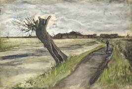 Pollard Willow (Vincent van Gogh) - Muzeo.com