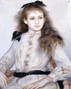 Porrait of Madeleine Adam (Auguste Renoir) - Muzeo.com