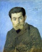 Portrait de Charles-Marie, dit Joris-Karl Huysmans, écrivain (1848-1907) (Jean-Louis Forain) - Muzeo.com
